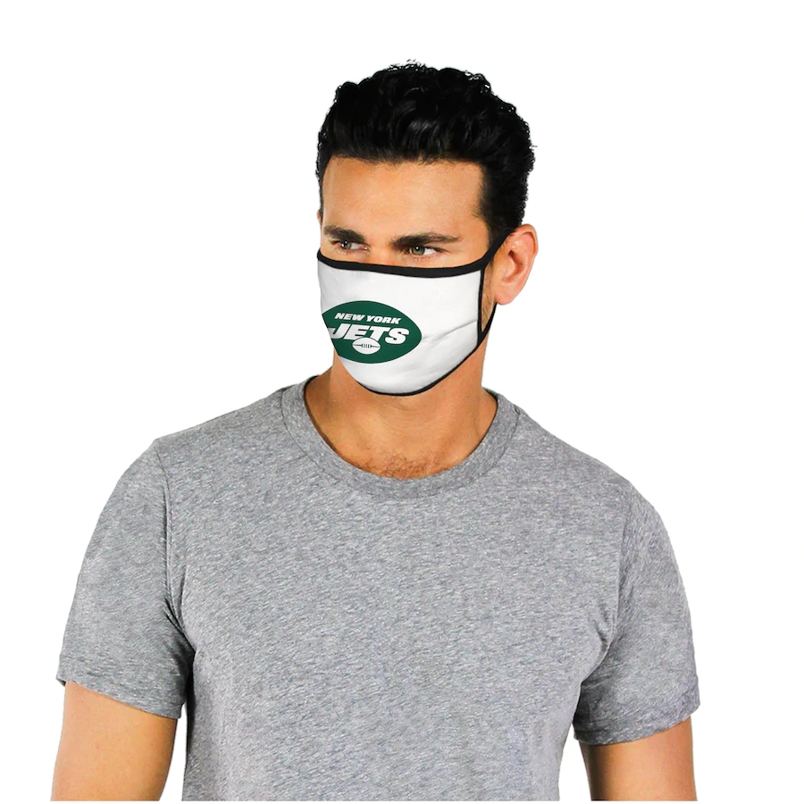 Fanatics Branded New York Jets  Dust mask with filter->nfl dust mask->Sports Accessory